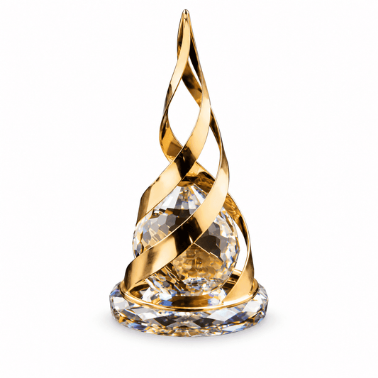 Crystal Ball Award 100 With Base