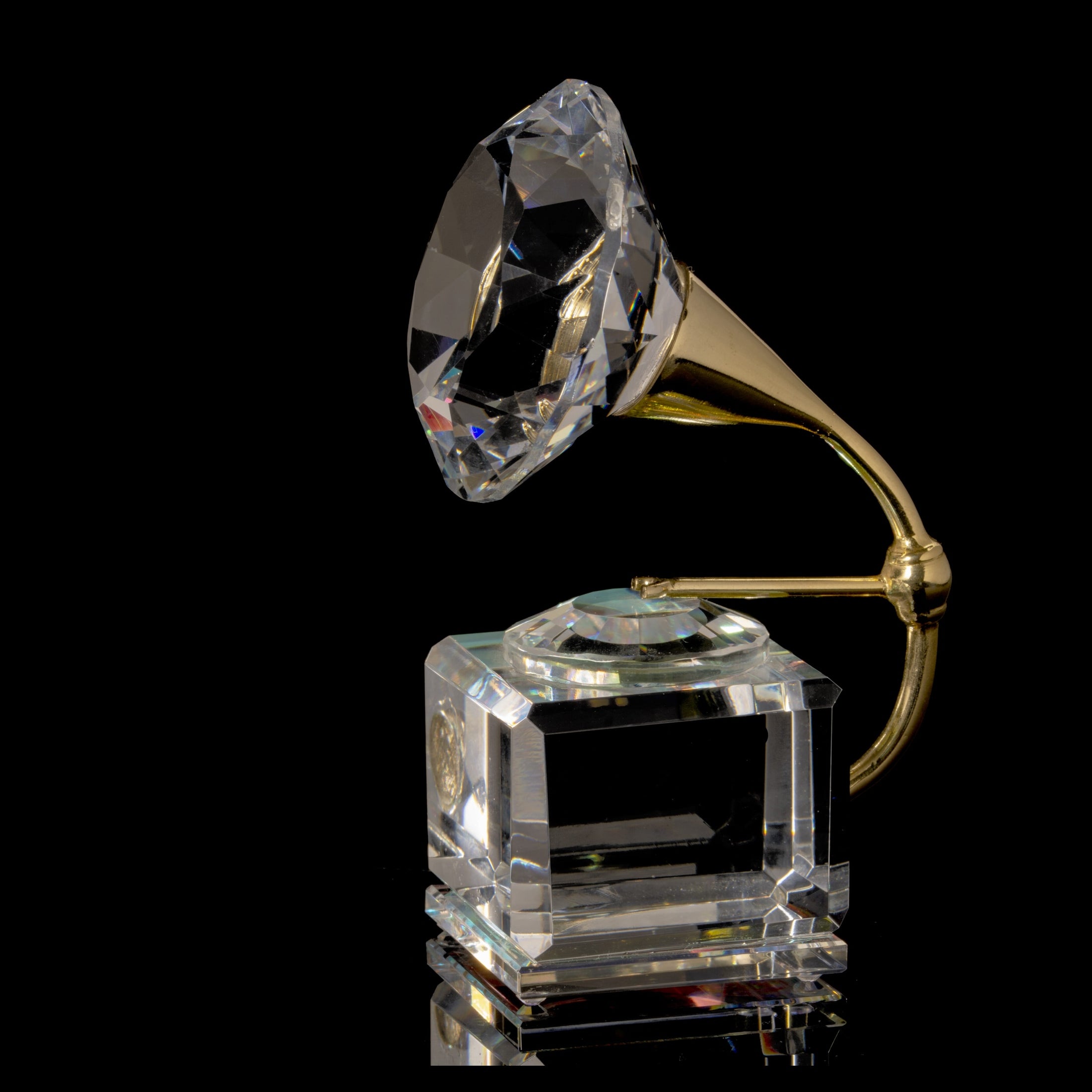 Germaphone Mini 4*9 Transparent Gold