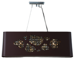 Tiara Plafonier 99/247/6 Brown