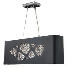 Tiara Plafonier 99/247/6 Black