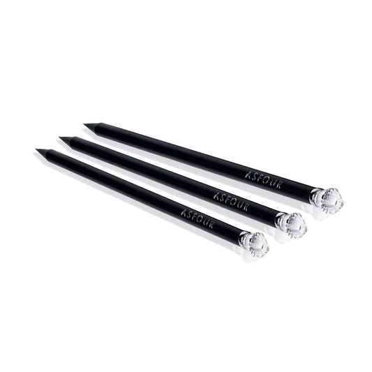 Crystal Pencil - Crystal Clear - Box of 3 pieces - Asfour Crystal