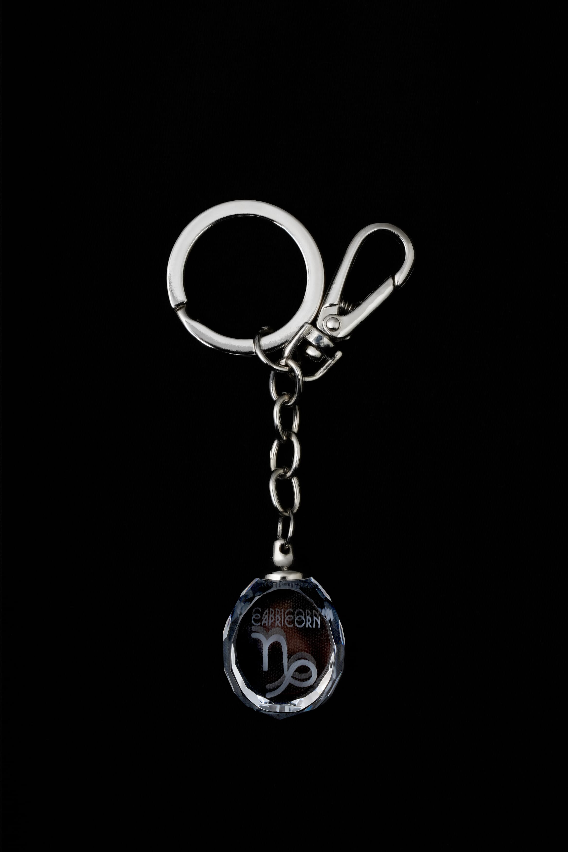 Asfour Keychain 107/750/27-3d Capricorn