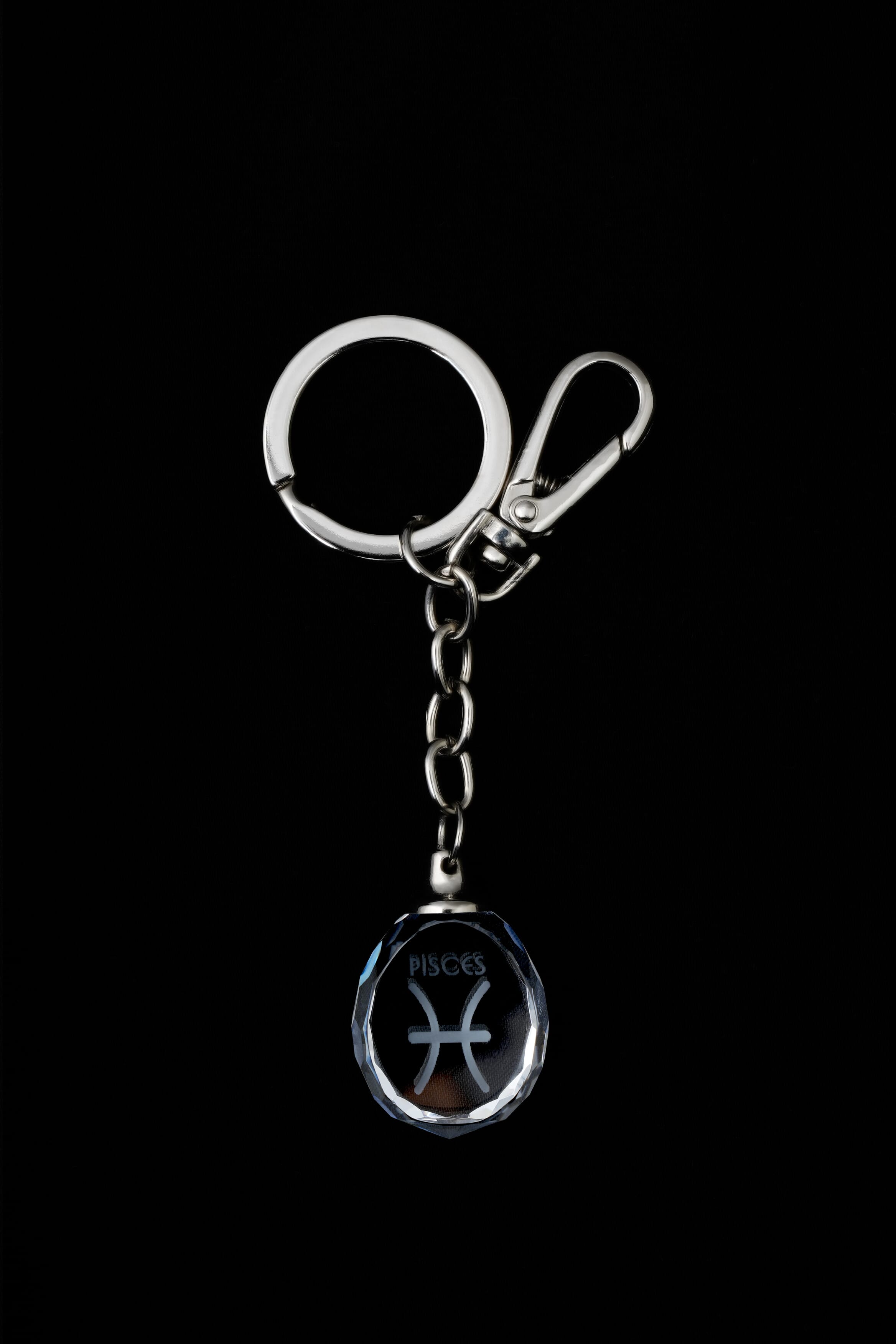 Asfour Keychain 107/750/27-3d Pisces