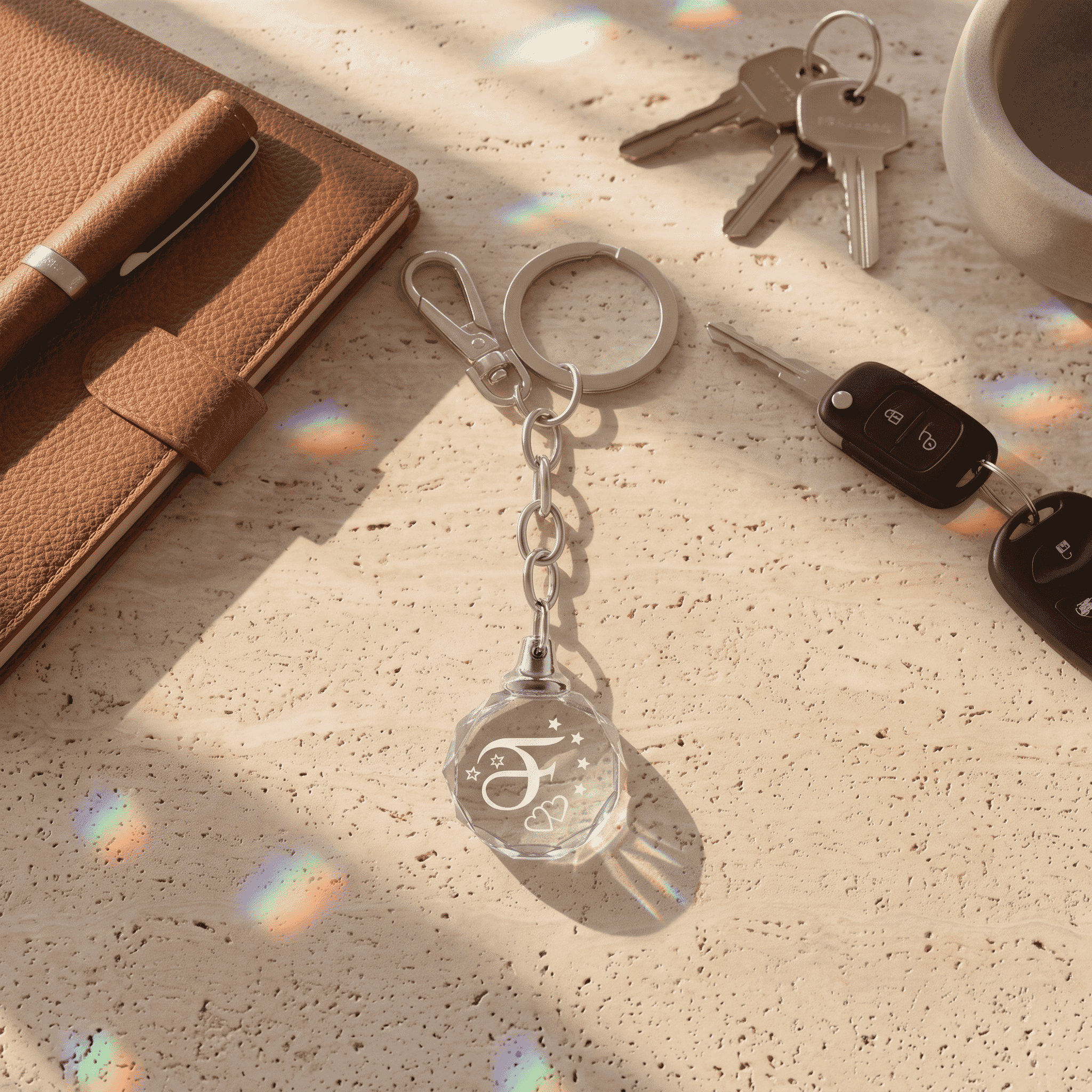 Asfour KEYCHAIN-207/850/30-3D-F
