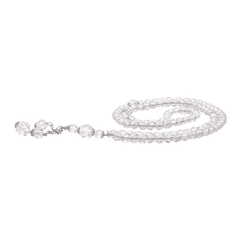 Rosary - Clear - Small Bead - Asfour Crystal
