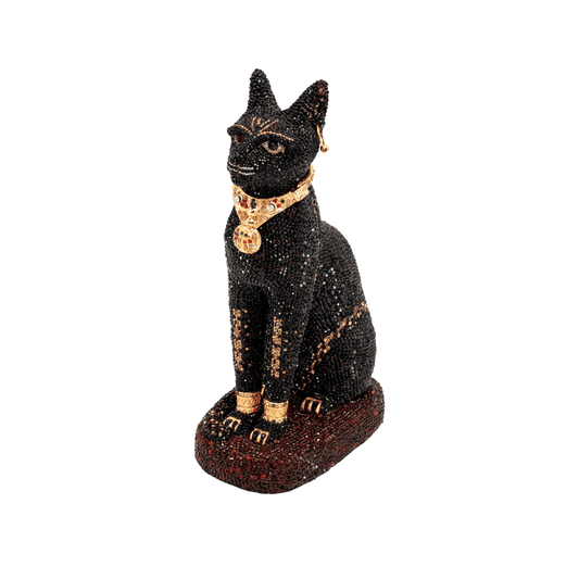 Pharaonic cat - Large - Asfour Crystal