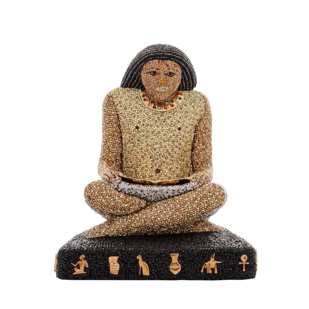 Egyptian Pharaonic writer - Asfour Crystal