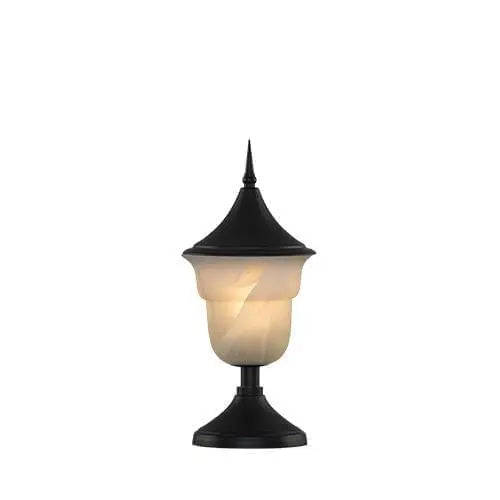 Alabaster Electrical Table Lamp (Without Shade) Asfour