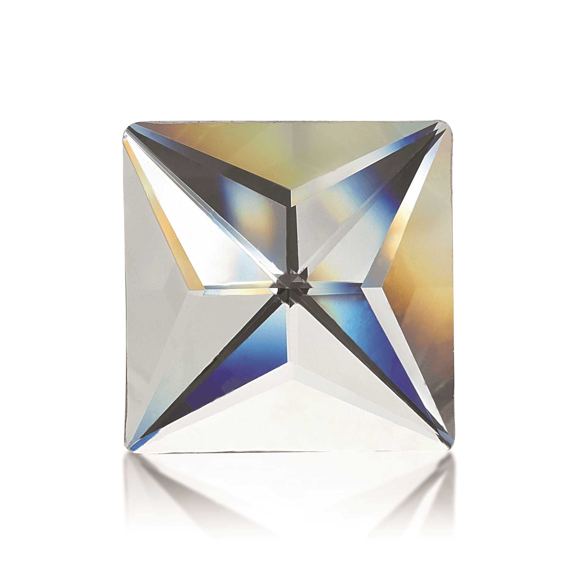 Asfourelle by Asfour Crystal Sew On AB 14mm Pack of 72 Pcs - Asfour Crystal