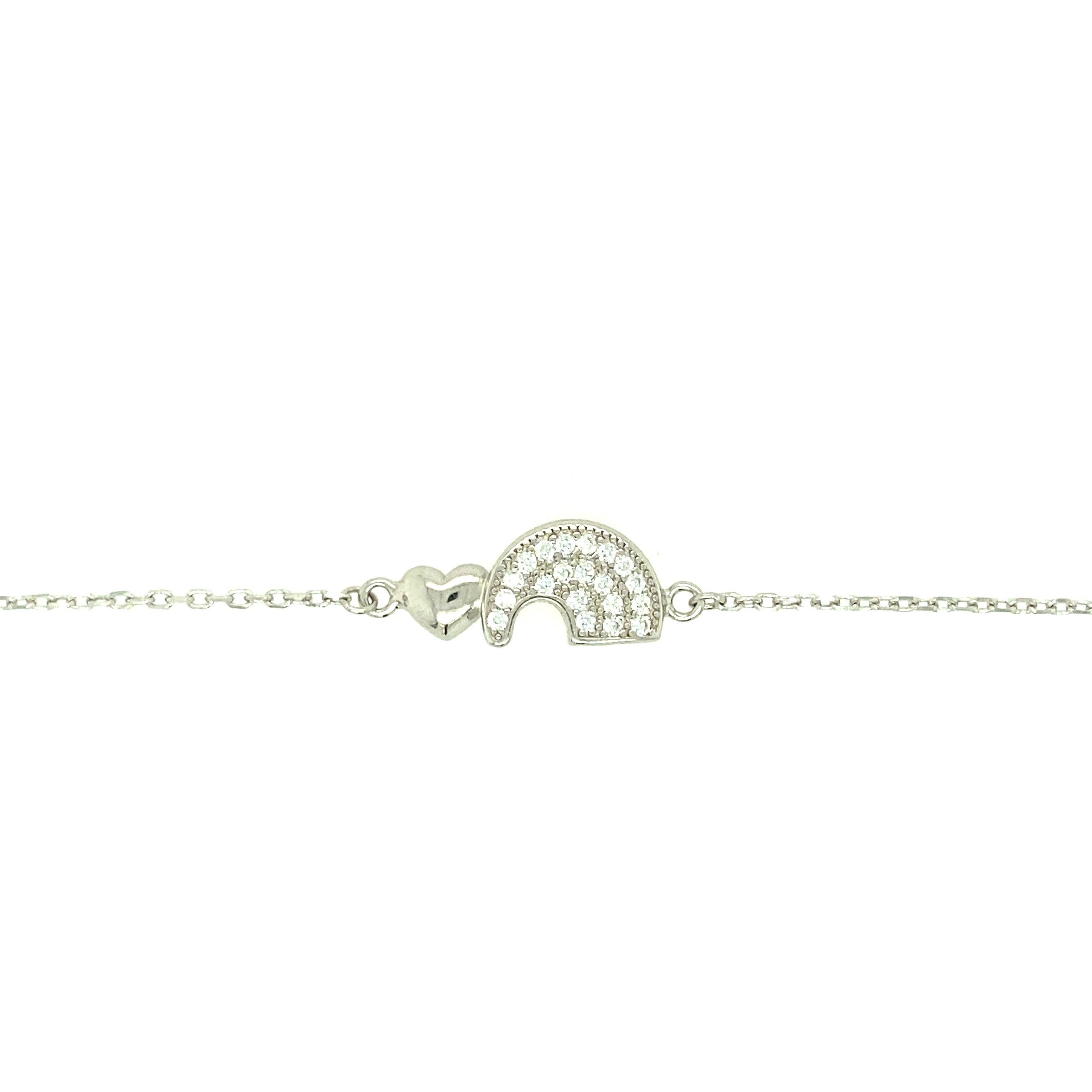 Asfour-Crystal-Silver-accessoriesNecklace-B1658-925-Sterling-Silver