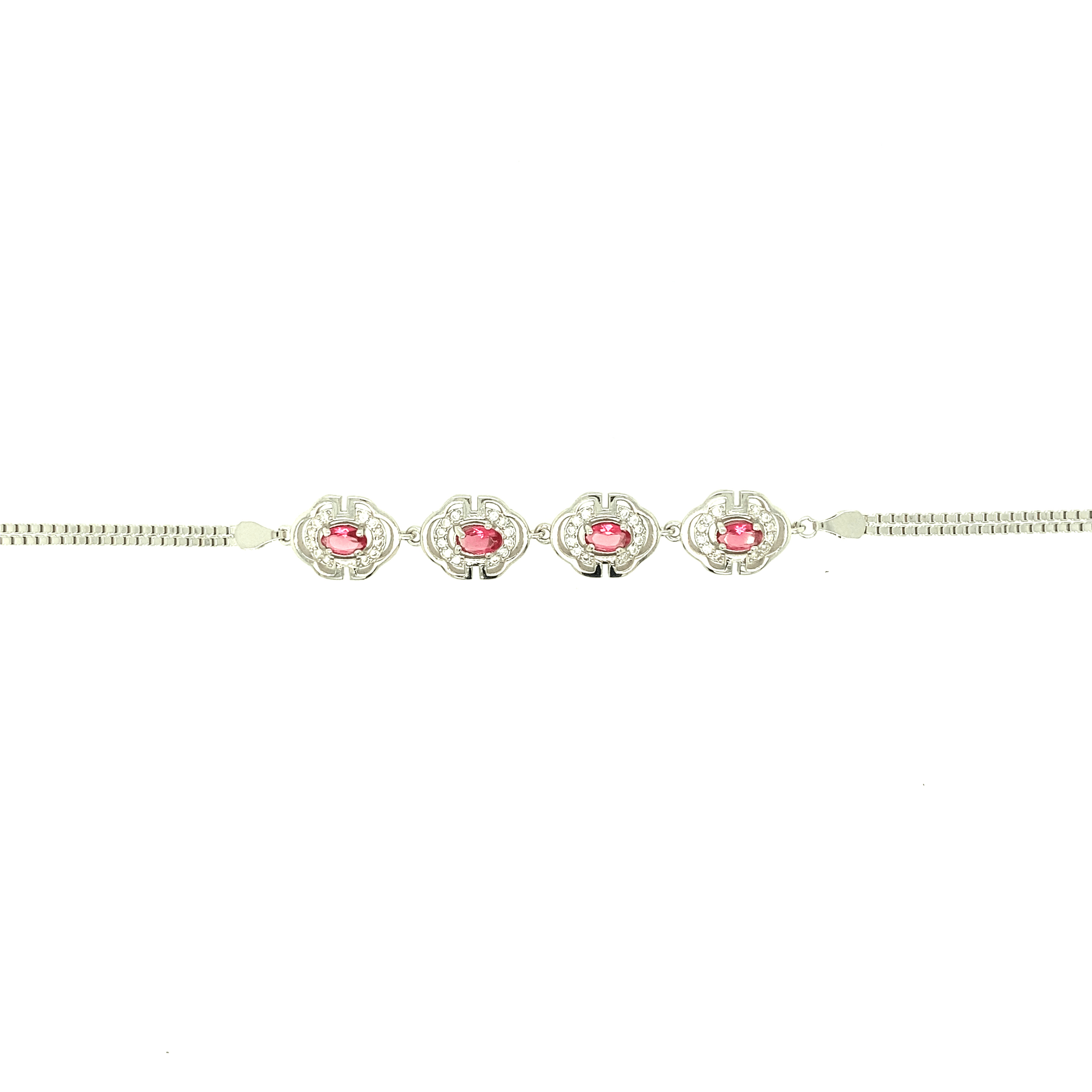 Asfour-Crystal-Silver-accessoriesNecklace-B1671-R-925-Sterling-Silver