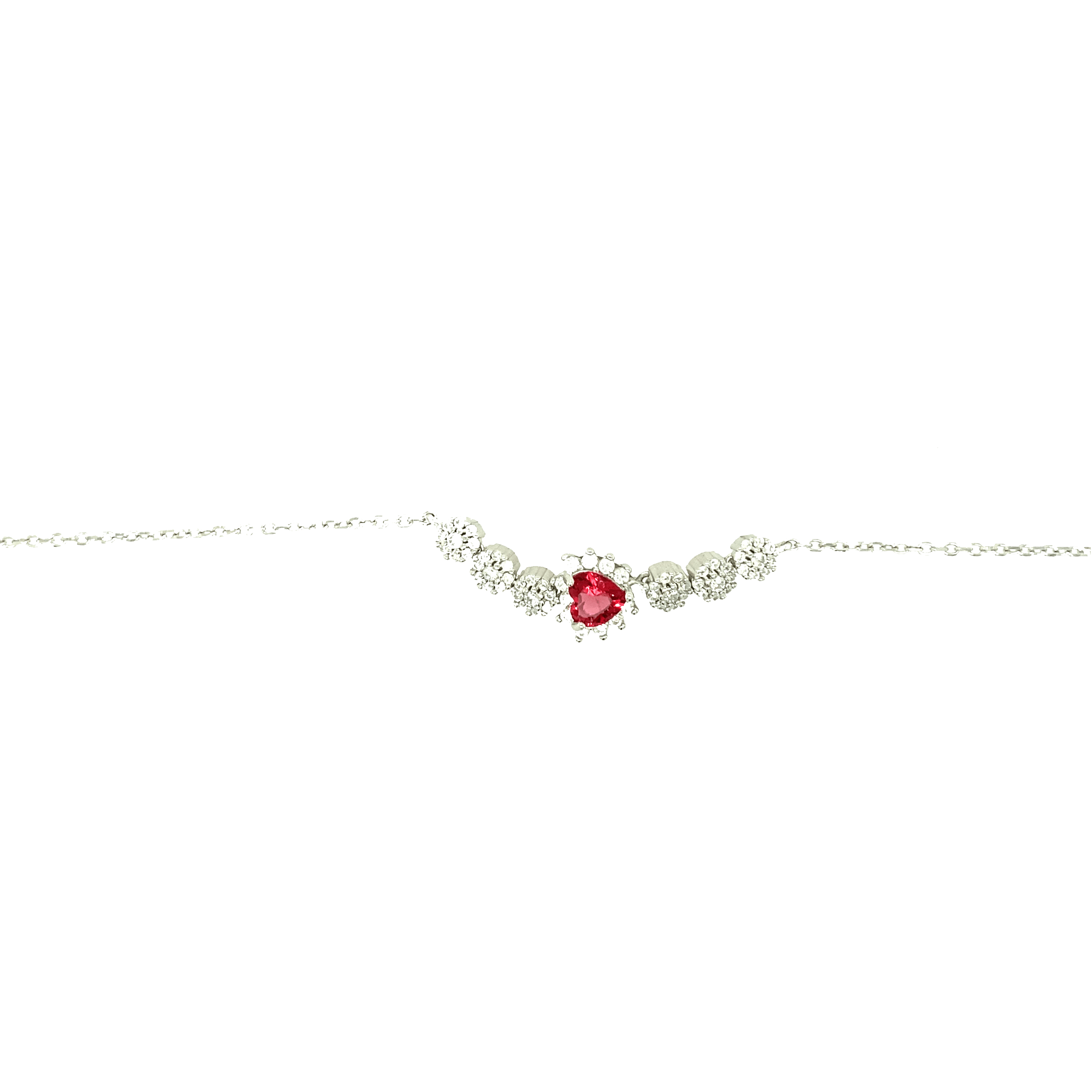 Asfour-Crystal-Silver-accessoriesNecklace-B1674-R-925-Sterling-Silver