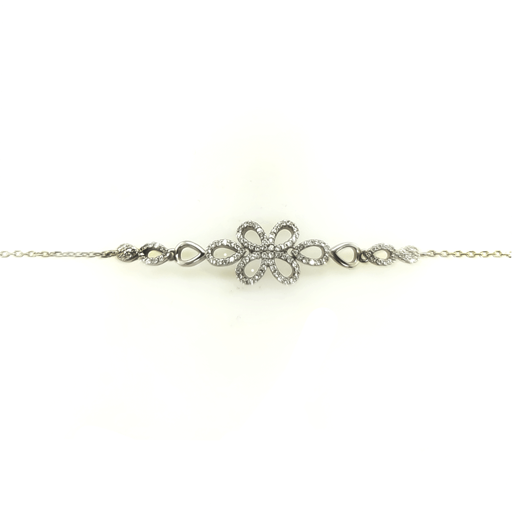 Asfour-Crystal-Silver-accessoriesNecklace-B1680-925-Sterling-Silver