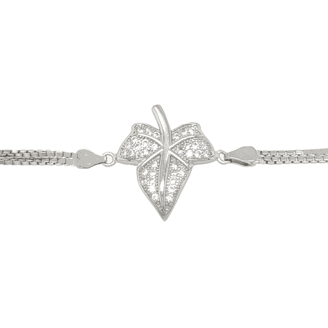 Asfour-Crystal-Sterling-Silver-925-Bracelet-B1780