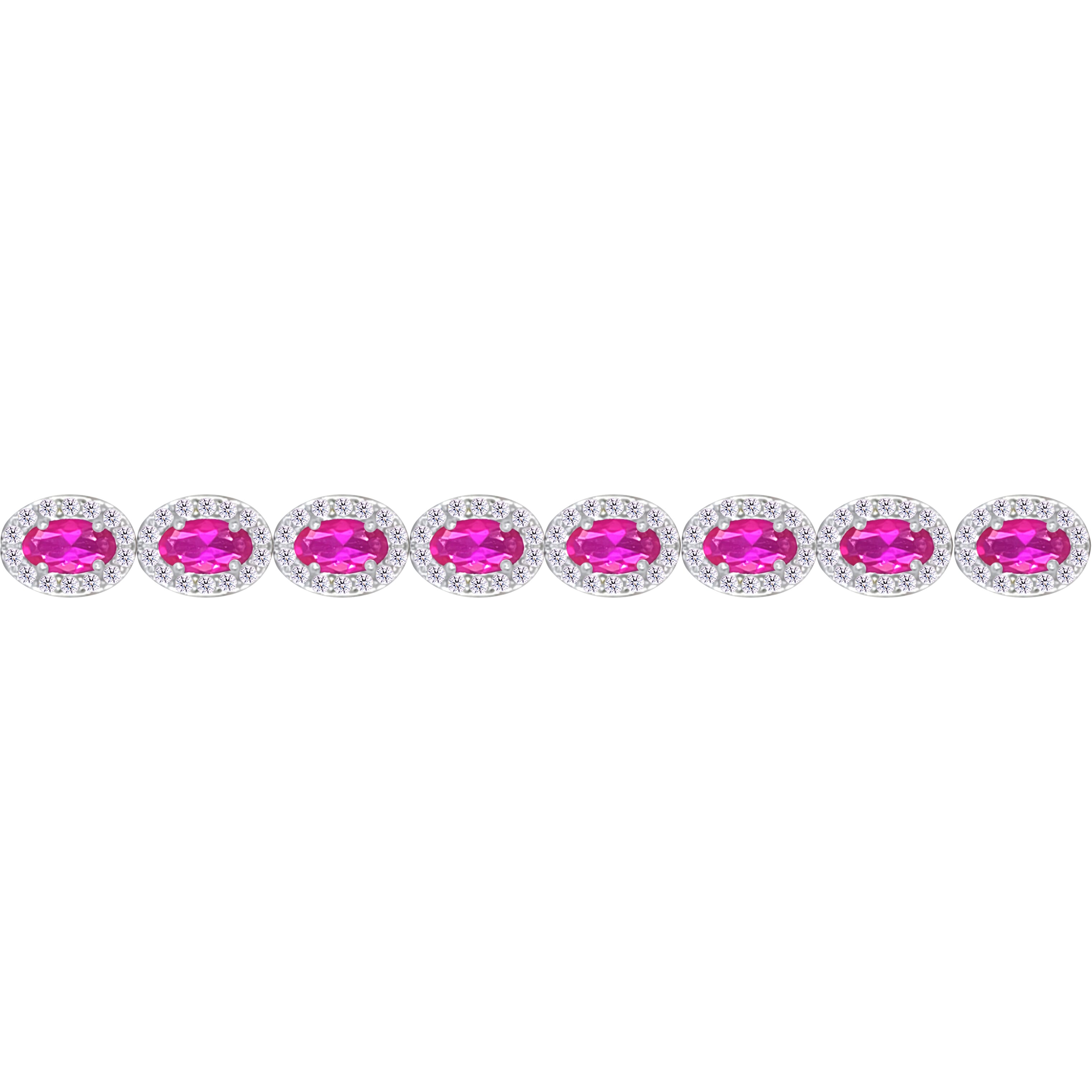 Asfour Crystal Tennis Bracelet With Turquoise Pear & Emerald Zircon In 925 Sterling Silver