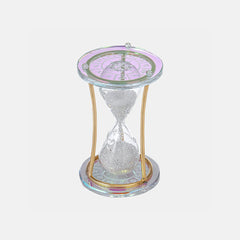 Sandglass - Clear - Multi-Color Sand - Large