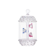 Birds in a cage - Clear - Asfour Crystal