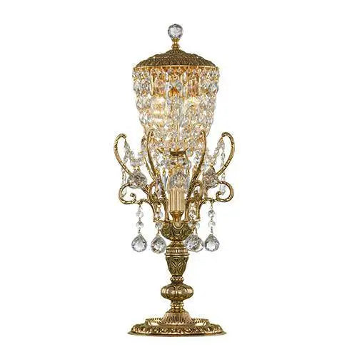 Royal - 3 Bulbs - Gold Oxide - Ball & Octagon Clear