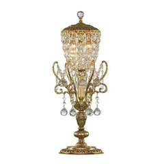 Royal - 3 Bulbs - Gold Oxide - Ball & Octagon Clear