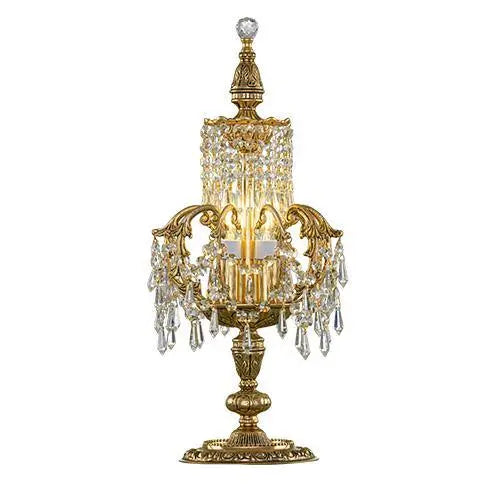 Royal - 3 Bulbs - Gold Oxide - Ball & Octagon Clear