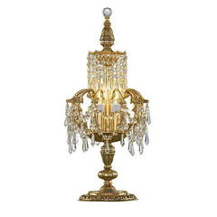 Royal - 3 Bulbs - Gold Oxide - Ball & Octagon Clear