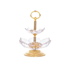 Crystal Bonbonniere - Gold - Large - Asfour Crystal