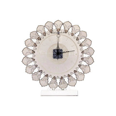 Crystal Clock - Satin - Asfour Crystal
