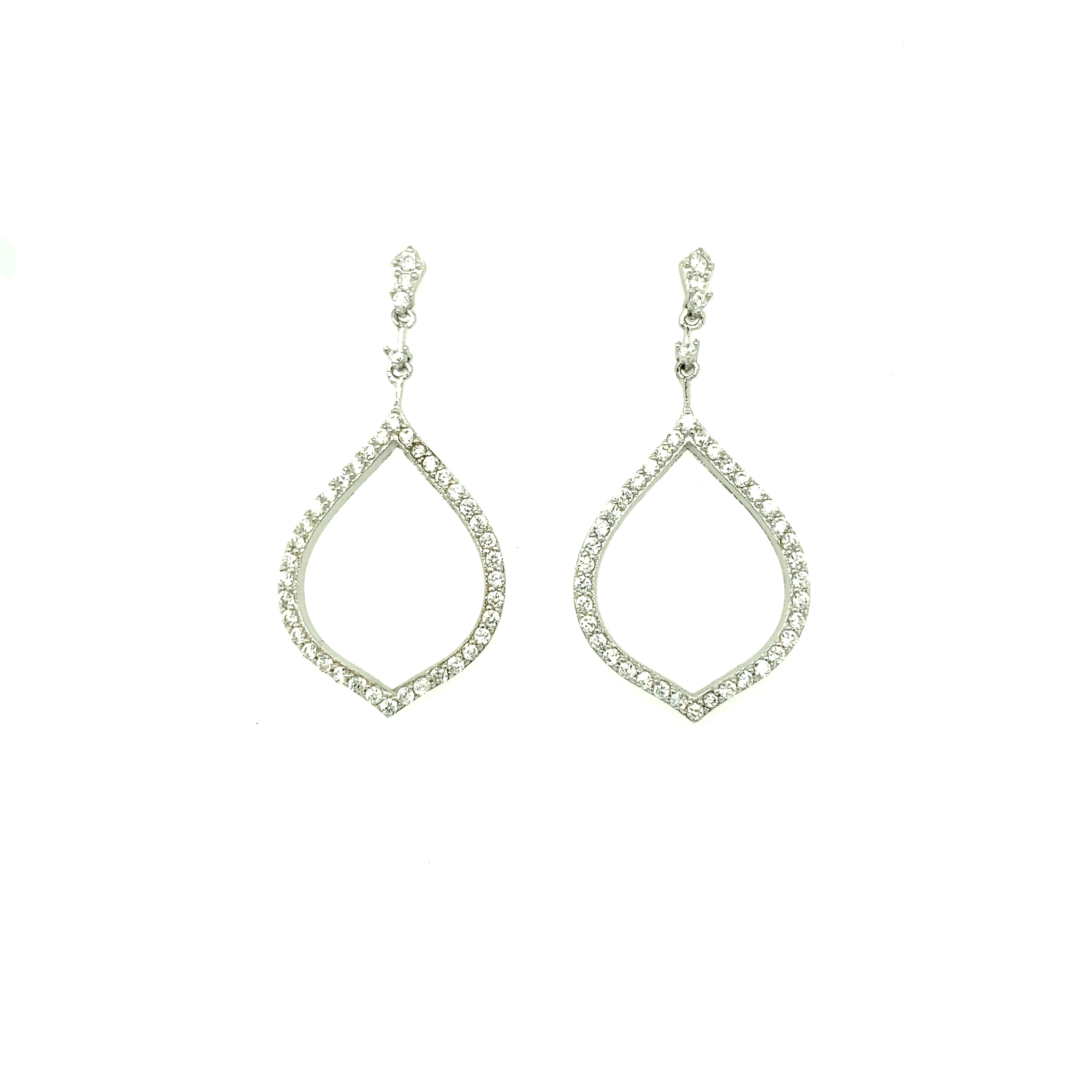 Asfour-Crystal-Silver-accessoriesNecklace-E1676-925-Sterling-Silver