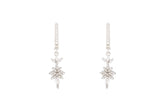 Asfour Drop Earrings With Art Deco Design