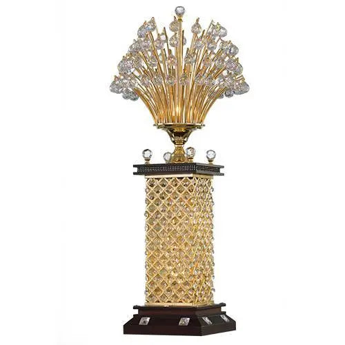 Empire - 6 Bulbs - Gold - Ball Clear