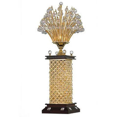 Empire - 6 Bulbs - Gold - Ball Clear
