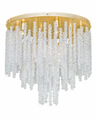 Ceiling Lamp 99/3046/11 Matte Golden Lacquer - 11 Bulb