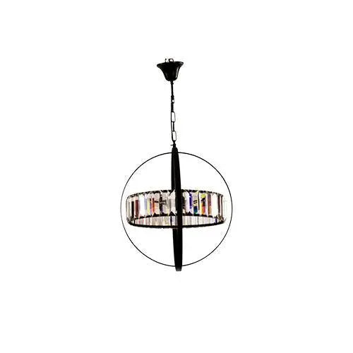 TIARA - 6 Bulbs - Black
