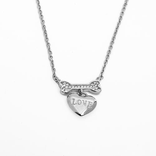 Necklace N1071 - 925 Sterling Silver - Pineapple