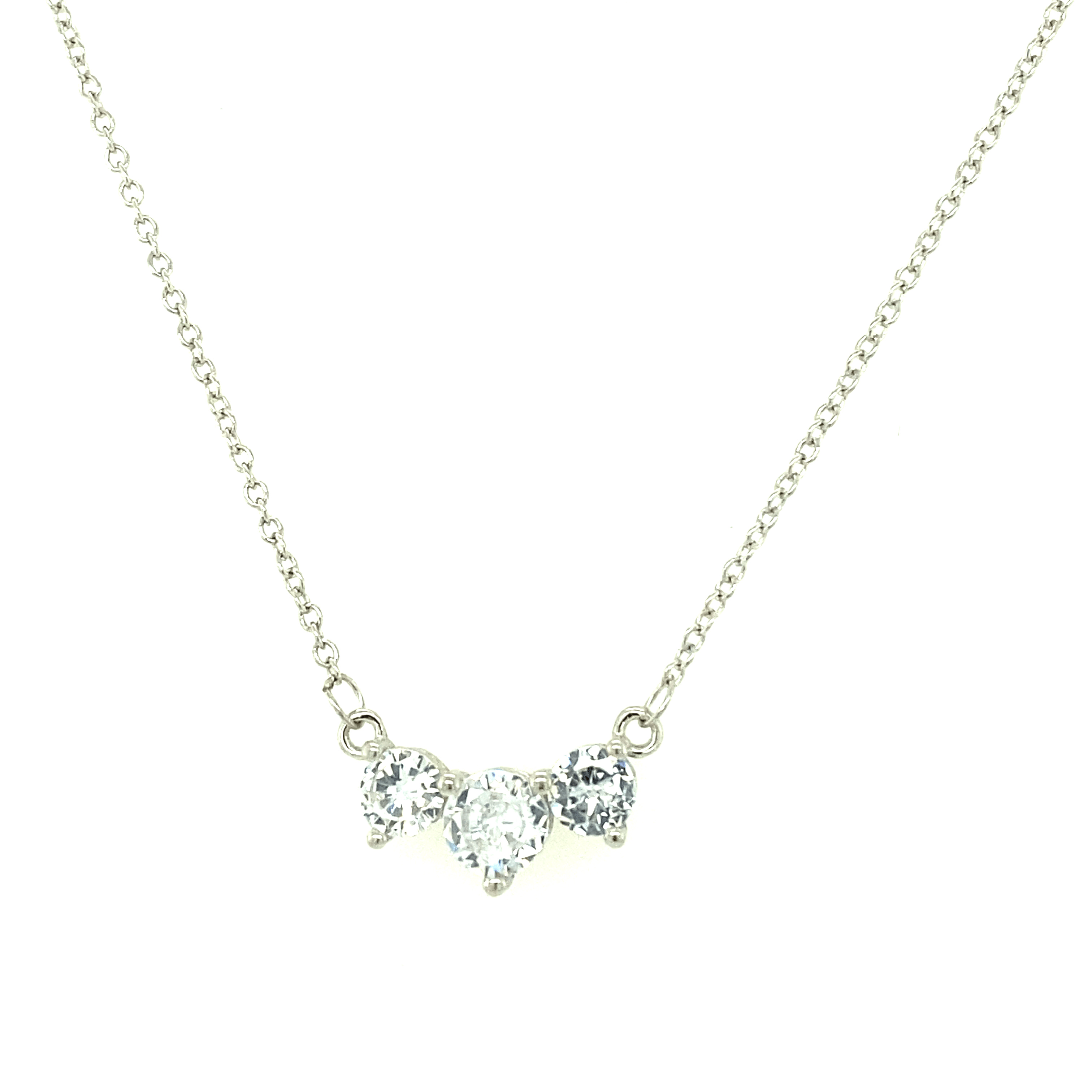 Asfour-Crystal-Silver-accessoriesNecklace-N1702-925-Sterling-Silver