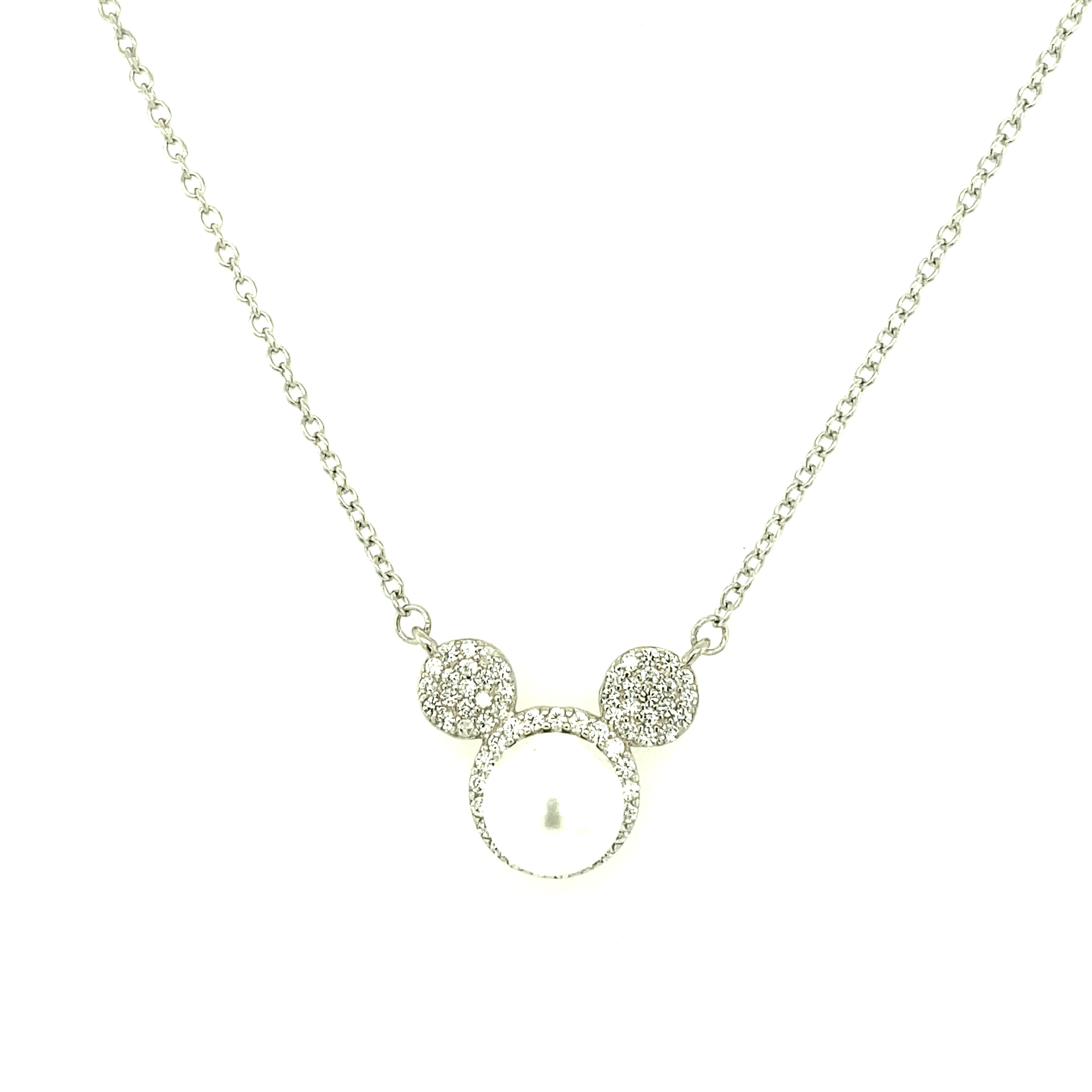 Asfour-Crystal-Silver-accessoriesNecklace-N1704-925-Sterling-Silver