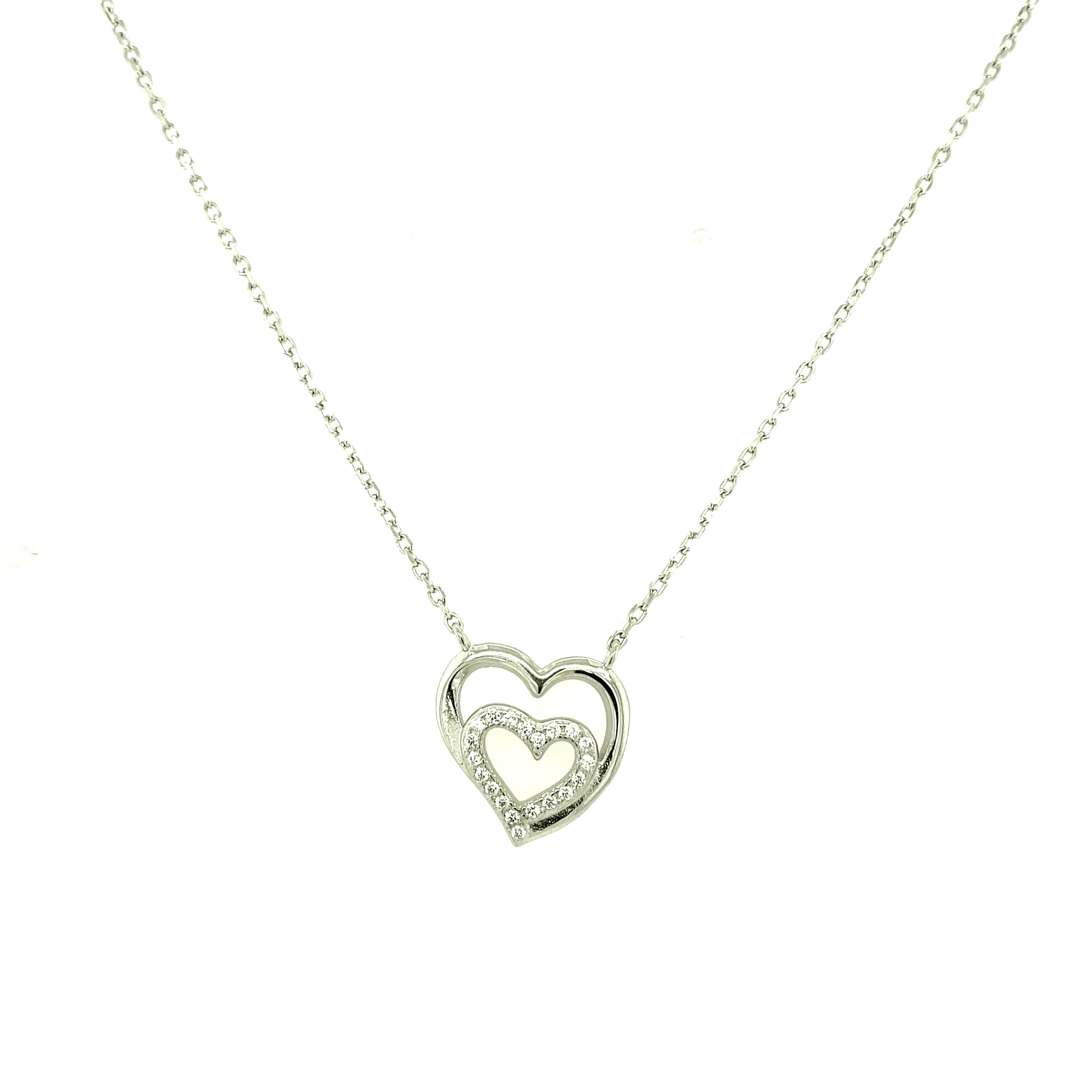 Asfour-Crystal-Silver-accessoriesNecklace-N1709-925-Sterling-Silver