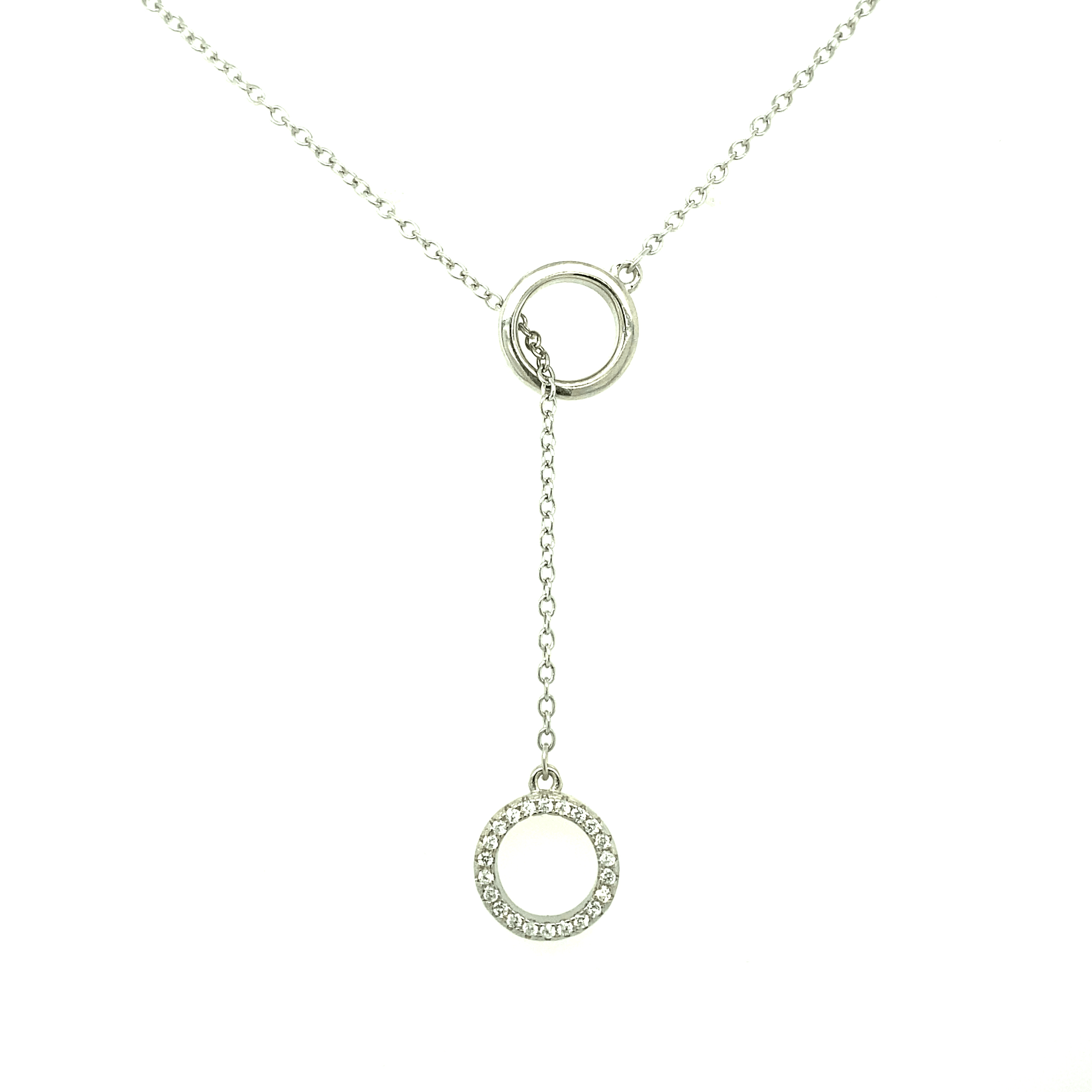 Asfour-Crystal-Silver-accessoriesNecklace-N1716-925-Sterling-Silver