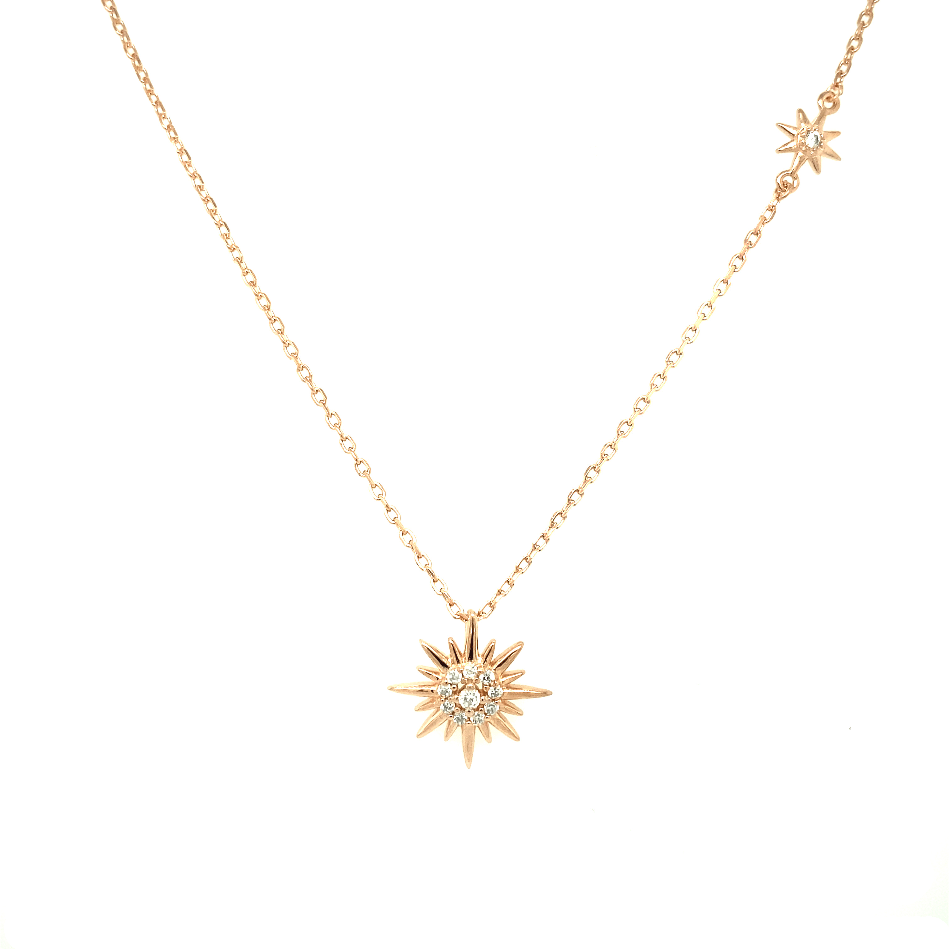 Asfour-Crystal-Silver-accessoriesNecklace-N1728-R-925-Sterling-Silver