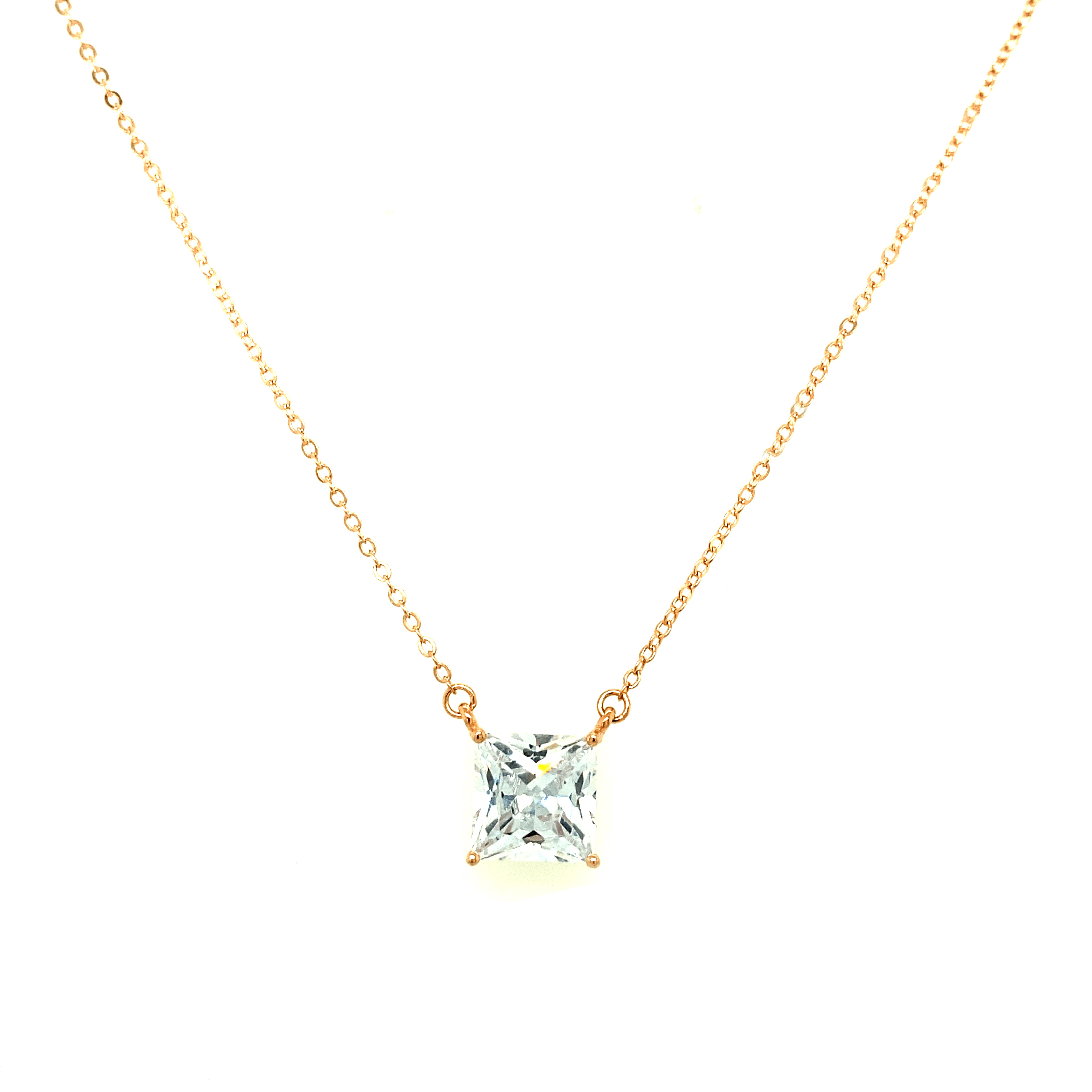 Asfour-Crystal-Silver-accessoriesNecklace-N1729-R-925-Sterling-Silver