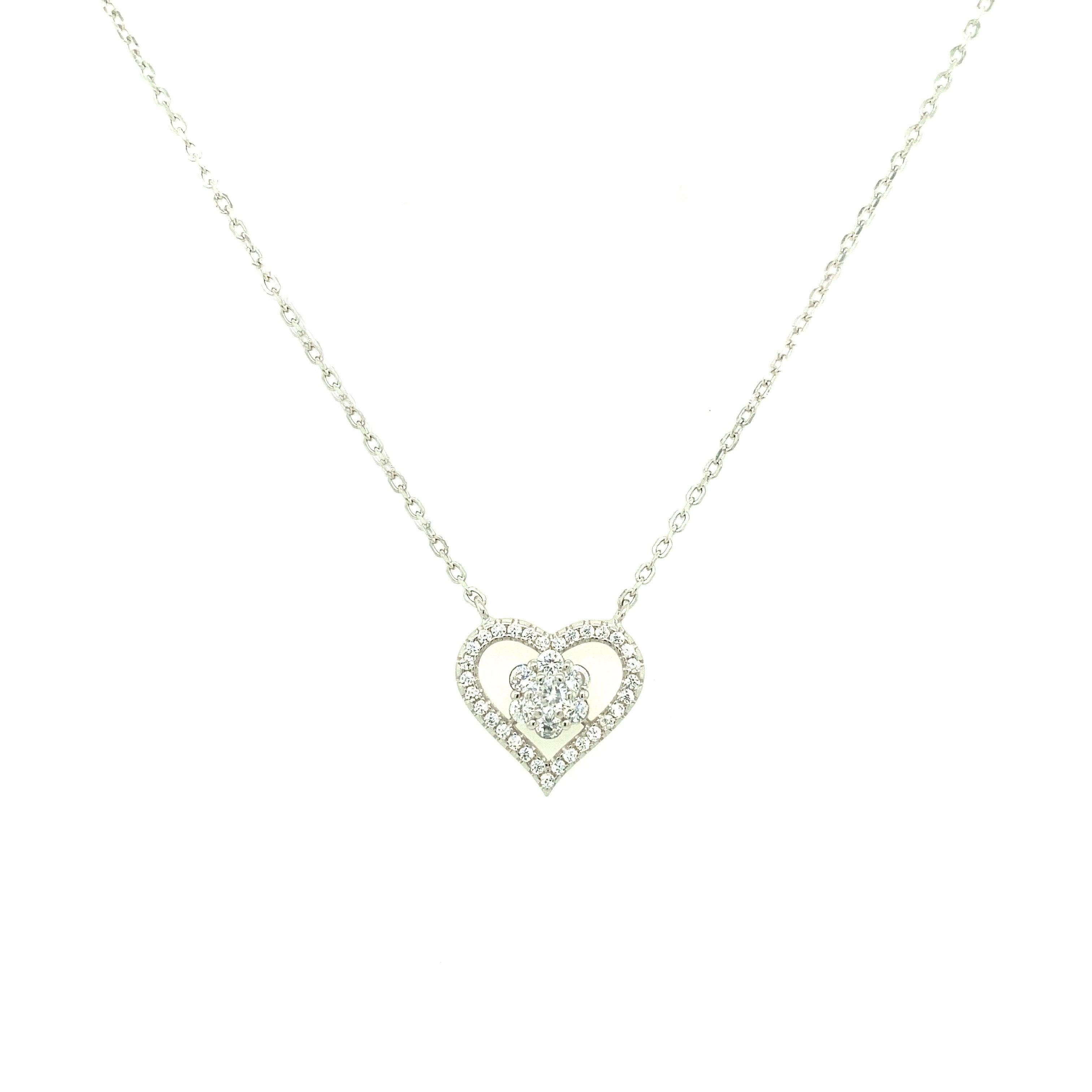 Asfour-Crystal-Silver-accessoriesNecklace-N1733-925-Sterling-Silver