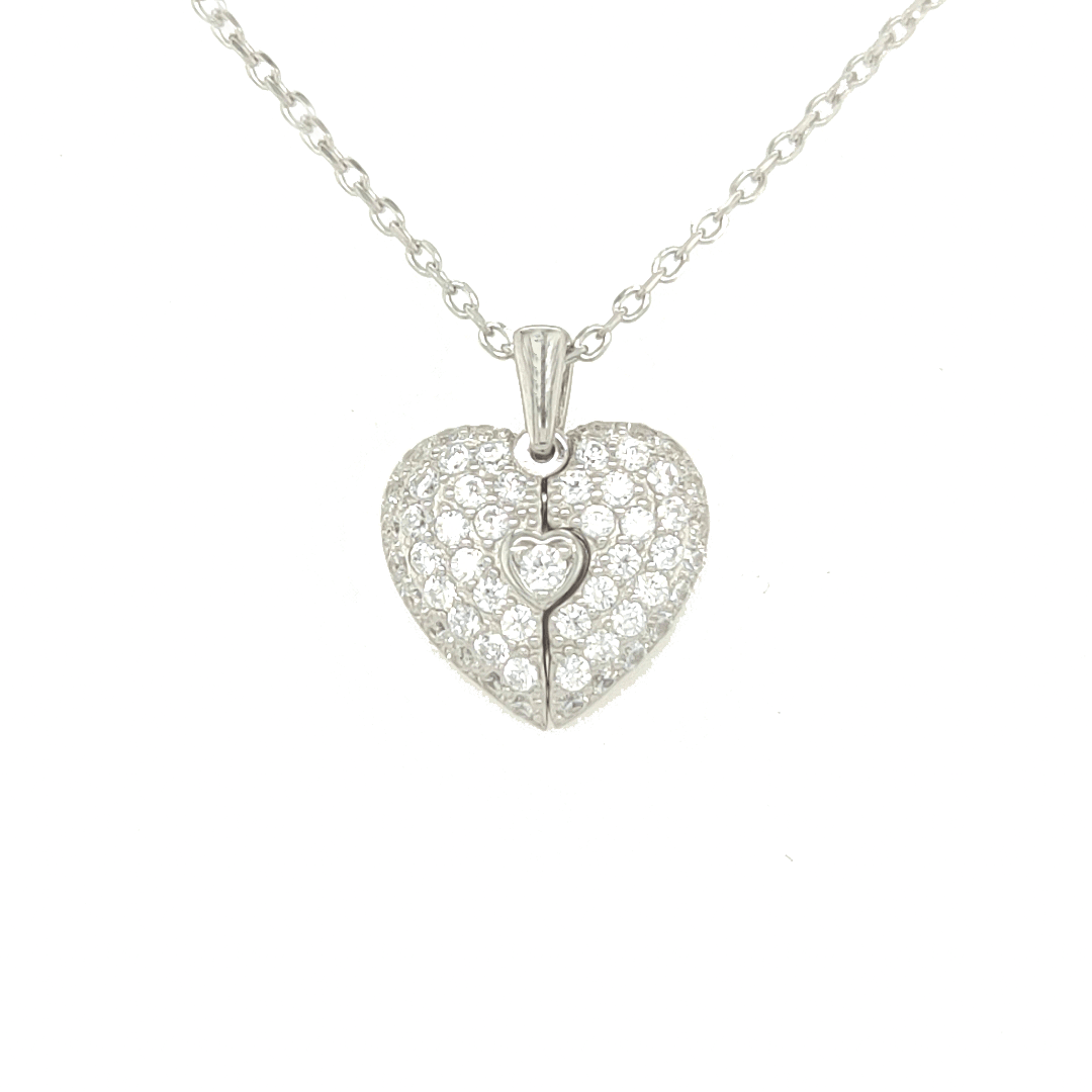 Asfour-Crystal-Sterling-Silver-925-Necklace-N1798