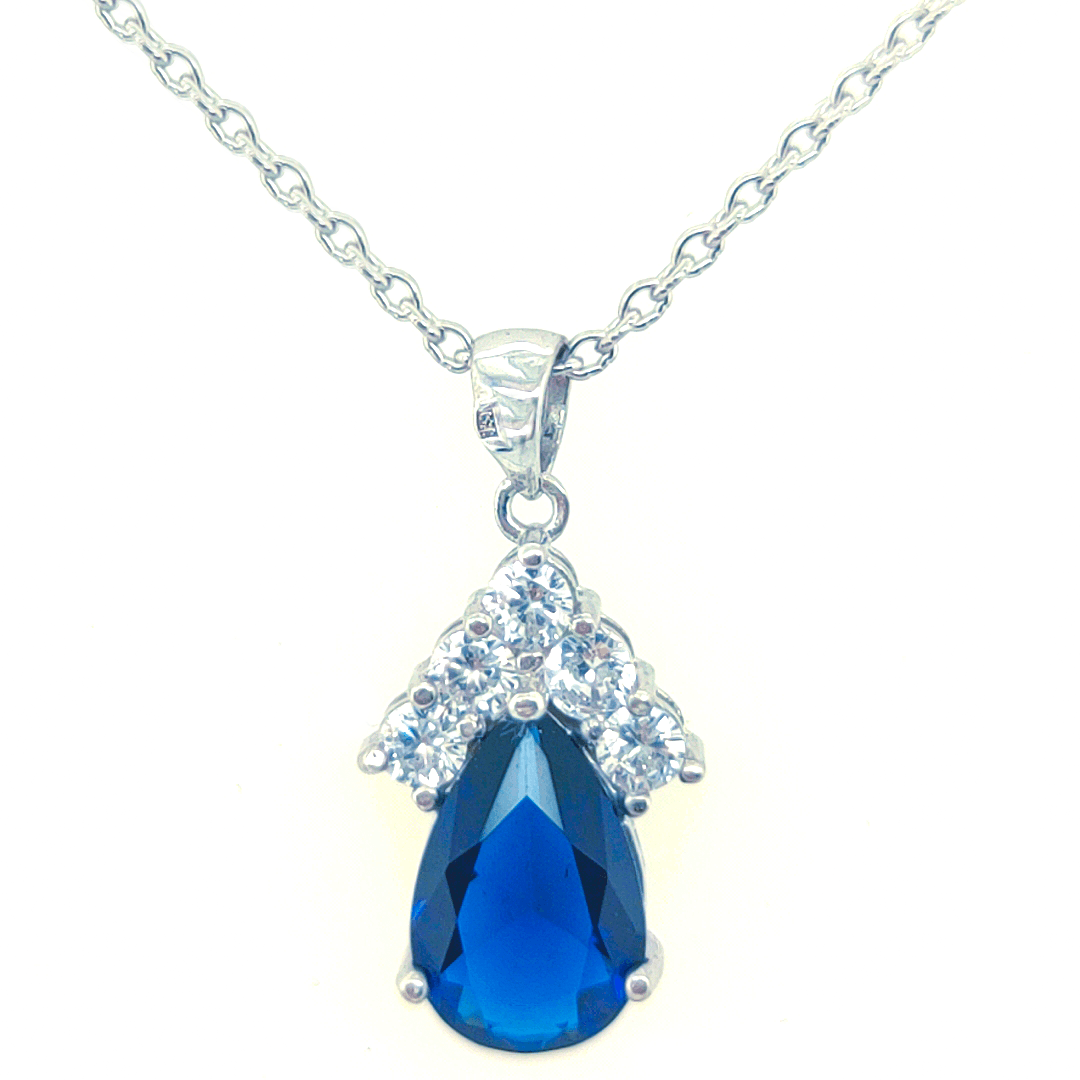 Asfour-Crystal-Sterling-Silver-925-Necklace-N1825-B