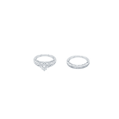 Asfour-Crystal-Sterling-Silver-925-Twin-infused-Ring-Silver-Size-7