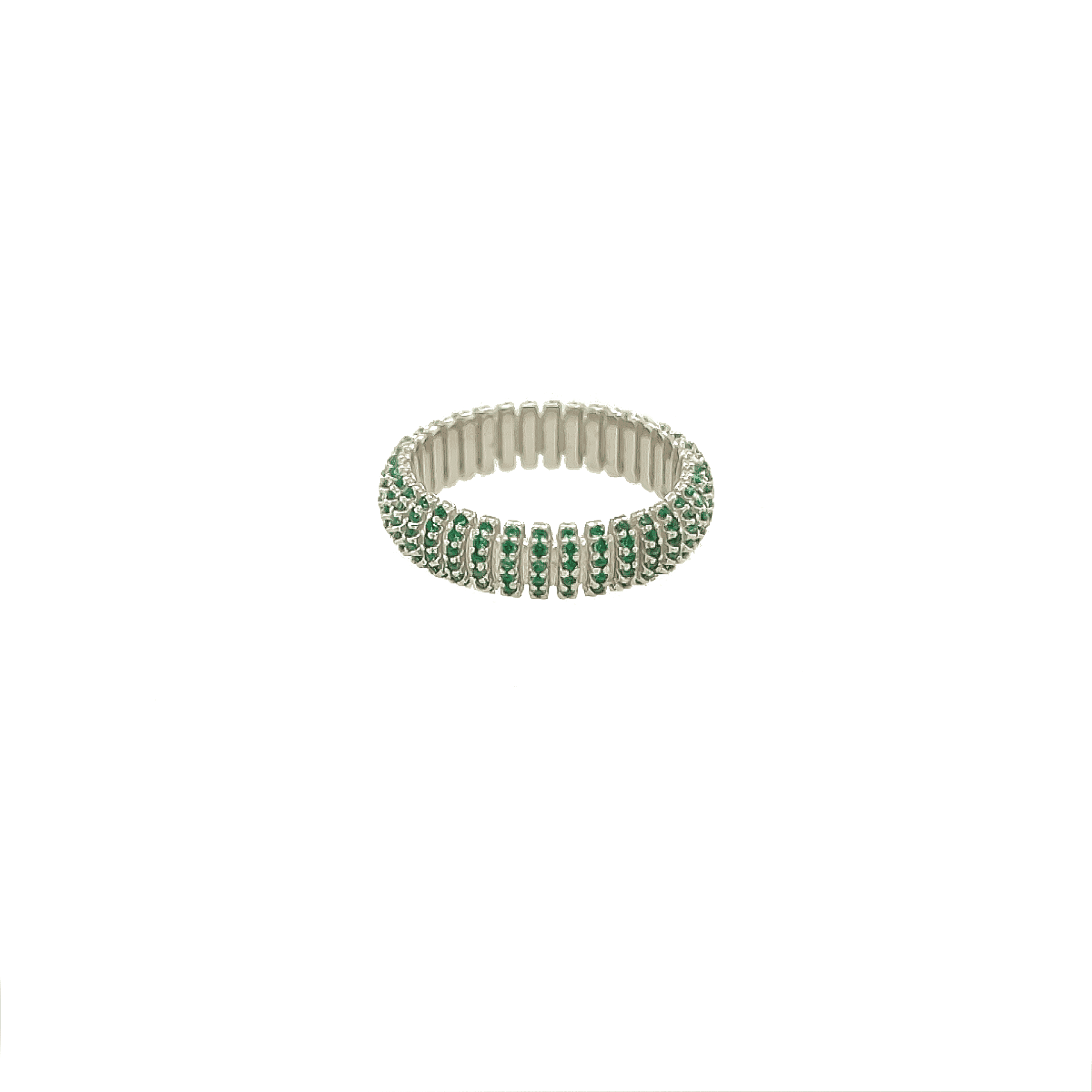 Asfour 925 Sterling Silver Ring - RR0162-G-8