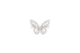 Asfour Fashion Ring With Butterfly Design In 925 Sterling Silver RR0321-9