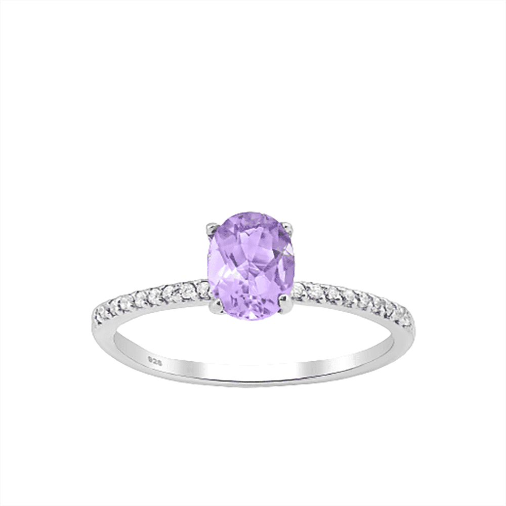 Asfour 925 Sterling Silver Ring - RT0021-N-9