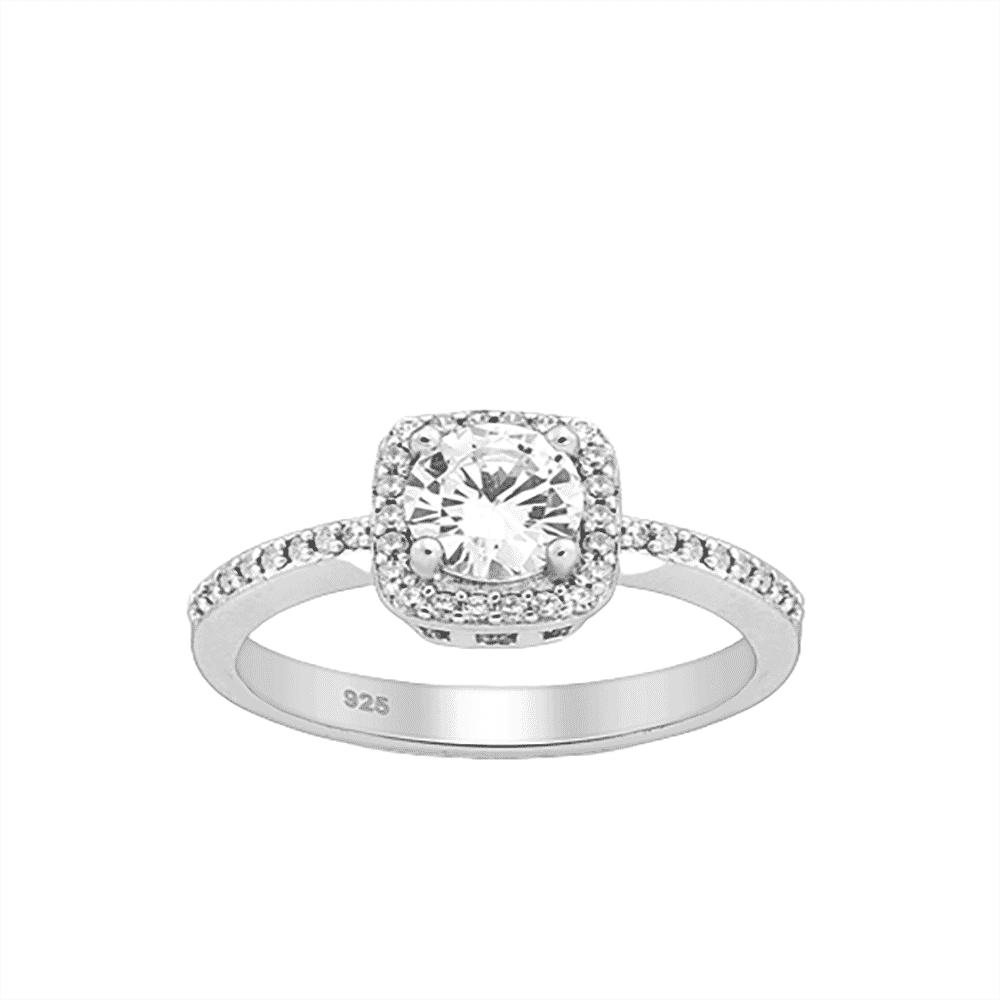 Asfour 925 Sterling Silver Ring - RT0023-9