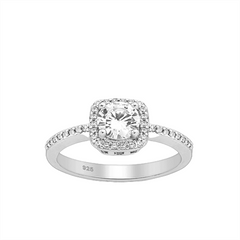 Asfour 925 Sterling Silver Ring - RT0023-8