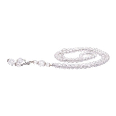 Rosary - Clear - Small Bead - Asfour Crystal